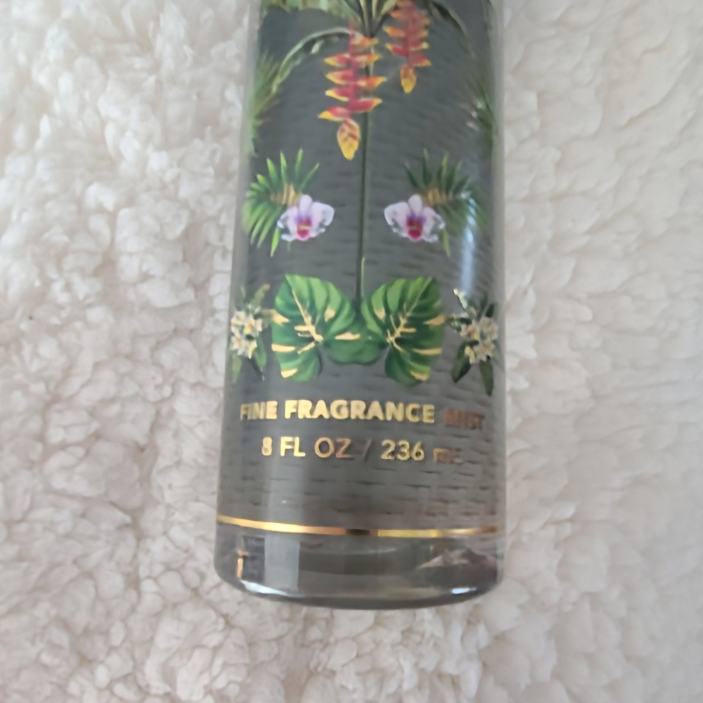 Fresh Jungle Rain Bath & Body Works Discontinued Fine Fragrance Mist! - Picture 2 of 4